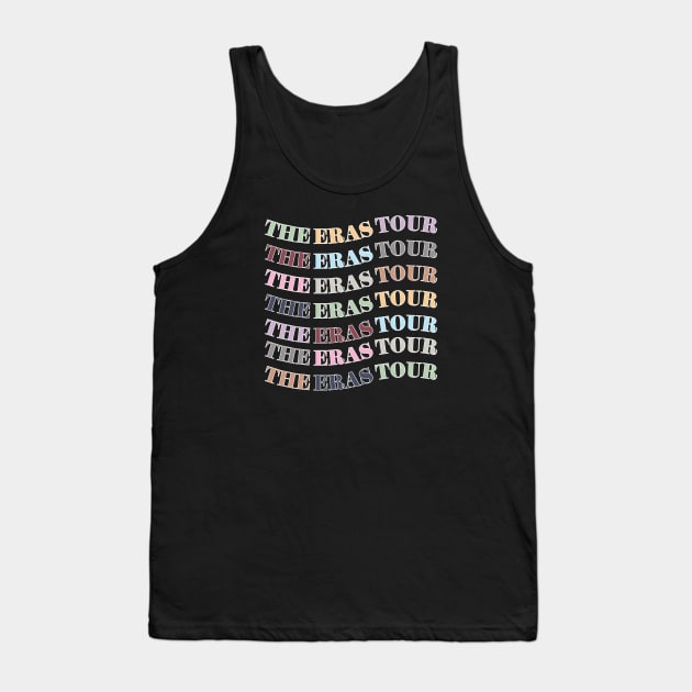 The Eras Tour Tank Top by Likeable Design